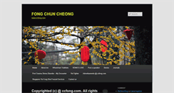 Desktop Screenshot of ccfong.com